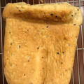 Fionarao's cooksnap of when they made さつま芋と黒ごまの食パン✿.