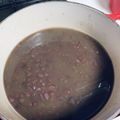 ジャクミン's cooksnap of when they made ◆ 小豆のぜんざい ・ お汁粉 ◆.