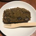 春アイ's cooksnap of when they made 黒豆入りほうじ茶パウンドケーキ.