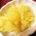ひらめきmei's cooksnap of when they made レンジで簡単お正月にキラキラ栗きんとん.