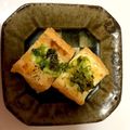 チェリチョコ's cooksnap of when they made 5分でおつまみオカズ！油揚げとチーズ焼き.