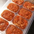 ✩ままま✩'s cooksnap of when they made トマトピューレを使ったツナと野菜の離乳食.