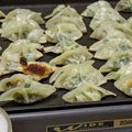 ゆけり３兄弟's cooksnap of when they made 居酒屋風☆エビニラ餃子.