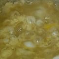 ﾋﾟﾛﾐ♡'s cooksnap of when they made ♡風邪の時に食べたい・卵みそおじや♡.
