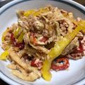 クック8J0LFQ☆'s cooksnap of when they made パプリカとツナの味噌サラダ.