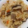yoko0047's cooksnap of when they made 五目炊き込みご飯.