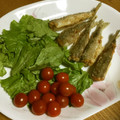☆こまっと☆'s cooksnap of when they made 鱒 トラウト 丸ごと 唐揚げ粉で唐揚げ.