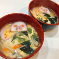 ゆにこーん☆'s cooksnap of when they made とろとろお餅入り☆ほうれんそう中華スープ.