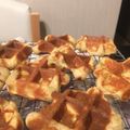ringer193's cooksnap of when they made HBで簡単！さつま芋ワッフル♡.