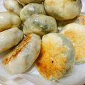 yuusaku225's cooksnap of when they made 大根の葉大量消費！めちゃウマお焼き.