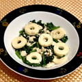 なつき☆ミ's cooksnap of when they made 鶏肉とほうれん草の炒めもの.