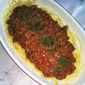 ｻﾞ・ワンピース's cooksnap of when they made ミートソースパスタ♪.