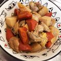 ななしのはるか's cooksnap of when they made 筑前煮（煮物つゆ黄金比）.