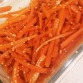 Nat728's cooksnap of when they made 人参きんぴら.