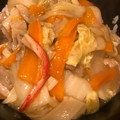 きょさりん's cooksnap of when they made 簡単！ 白菜と セロリの 中華風餡掛け♪.