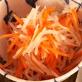 boobiibooo's cooksnap of when they made 甘いおせちのイメージを変える、洋風なます.