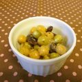 龍青空ママ's cooksnap of when they made 豆の粒マスタード和え.
