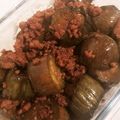 Nat728's cooksnap of when they made なすと豚挽き肉の甘辛煮.