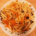 yuka119's cooksnap of when they made 簡単♪こってりな焼きうどんソース味.