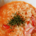 優々ちゃん's cooksnap of when they made 簡単3分！トマトとチーズのリゾット.