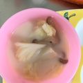 kijuhyt's cooksnap of when they made 小さくなったキャベツでミルクスープ.