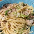 sa☆chi☆'s cooksnap of when they made 満腹 和風パスタ.
