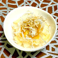 にきけん's cooksnap of when they made かさ増し大根おろしでしらす＆りんご和え.