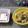 金のわらじ's cooksnap of when they made ✽おせちリメイク✽はんぺん数の子だんご.