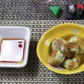 金のわらじ's cooksnap of when they made ✽おせちリメイク✽はんぺん数の子だんご.