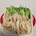 猫のフィガロ's cooksnap of when they made 基本の蒸し鶏.