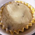 ひーーちゃん☆'s cooksnap of when they made レンジで♡離乳食バナナきな粉蒸しパン.