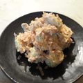 3life's cooksnap of when they made 里芋の梅マヨ和え.