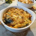 3life's cooksnap of when they made ほうれん草とマカロニのグラタン.