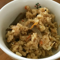 クック7GK0CS☆'s cooksnap of when they made 豚角煮汁でエコ炊き込みご飯.