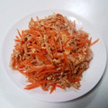ポニーリボン's cooksnap of when they made もやしと卵の簡単にんじんしりしり☆.