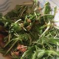 みきベイ's cooksnap of when they made 超簡単なツナと水菜、チョレギ風サラダ♪.