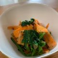 おかすんよ's cooksnap of when they made ピーラーで簡単☆人参のひらひらサラダ♪.