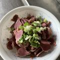 minami1967's cooksnap of when they made 絶品！砂肝ハム.