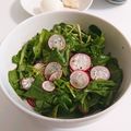 うぅこちゃん's cooksnap of when they made ルッコラとラディッシュのサラダ.