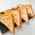 ゆにこーん☆'s cooksnap of when they made おひとりさまの大福で甘～いホットサンド.