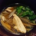 ☆momomama☆'s cooksnap of when they made 鶏ごぼうのお雑煮.