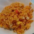 ☆ドキンちゃん☆”'s cooksnap of when they made 【パラパラ】本格！なると入りキムチ炒飯♬.