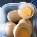 fukuphone's cooksnap of when they made 味噌漬け ゆで卵.