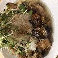 えどぢろ's cooksnap of when they made ＊鶏肉とナスのみぞれ煮＊.