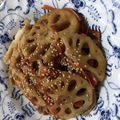 えどぢろ's cooksnap of when they made きんぴら蓮根.