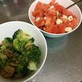 みりん調味料's cooksnap of when they made トマトとクリームチーズのバジルサラダ.