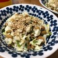 クラミー's cooksnap of when they made キャベツと納豆のサラダ.