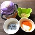 sAix59's cooksnap of when they made 離乳食初期 さつまいもバナナ.