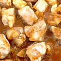 しゅんこみやま's cooksnap of when they made 豚角切り肉☆玉ねぎソース.