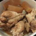 とろけい's cooksnap of when they made 手羽元と大根のゆずぽん酢煮.
